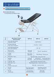 Gynecological examination desk (Page 56)